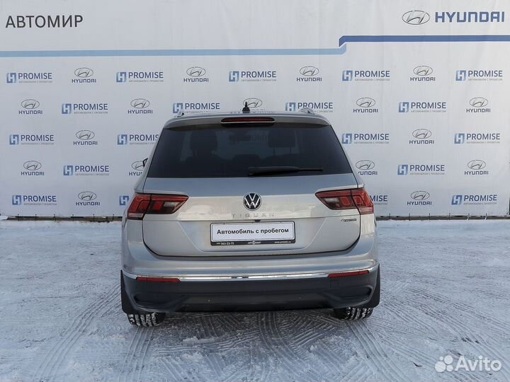 Volkswagen Tiguan 2.0 AMT, 2021, 44 537 км