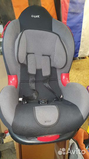 Детское автокресло 9 до 25 кг