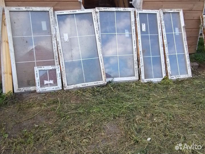 Оконные рамы