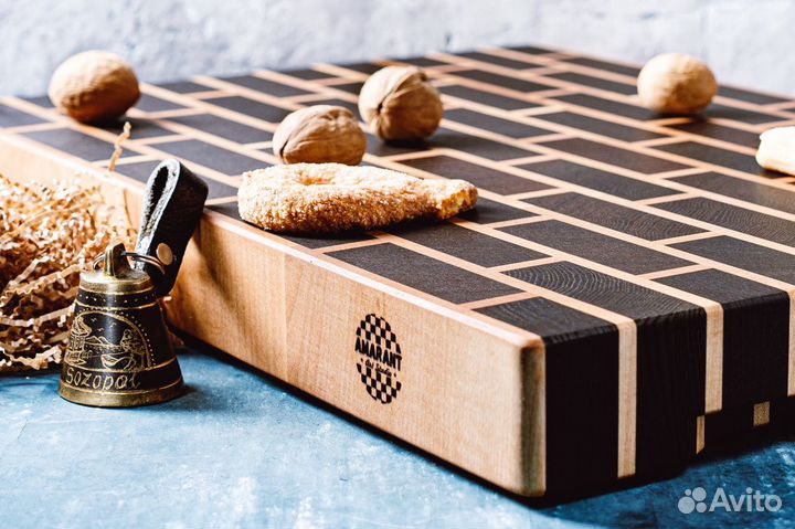 Торцевая разделочная доска