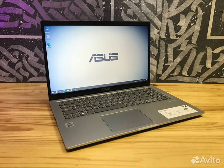 Стильный ноутбук Asus Full-HD/Intel10thGen/SSD M2