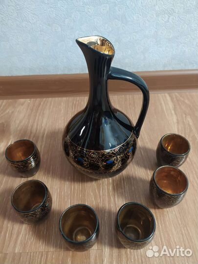 Кувшин со стаканчиками СССР