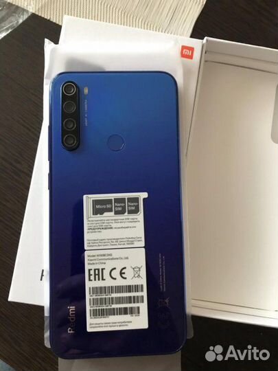 Смартфон Xiaomi Redmi Note 8T 3/32Gb