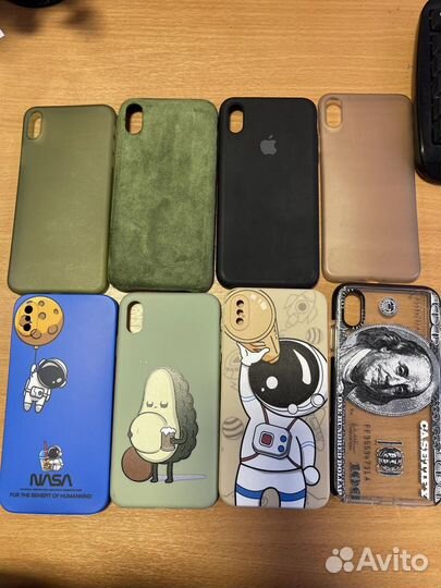 Чехлы для iPhone xs max