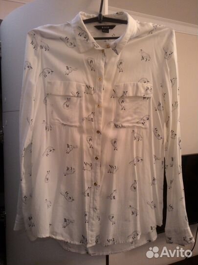 Блузка ostin reserved (рубашка)