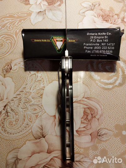 Нож складной Ontario reb1