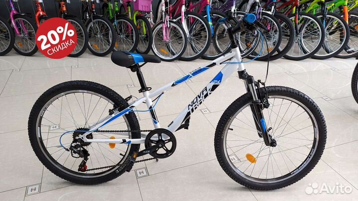 Подростковый велосипед Novatrack Extreme 24