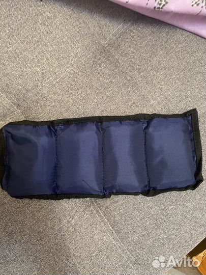 Утяжелители для ног 2 кг каждый