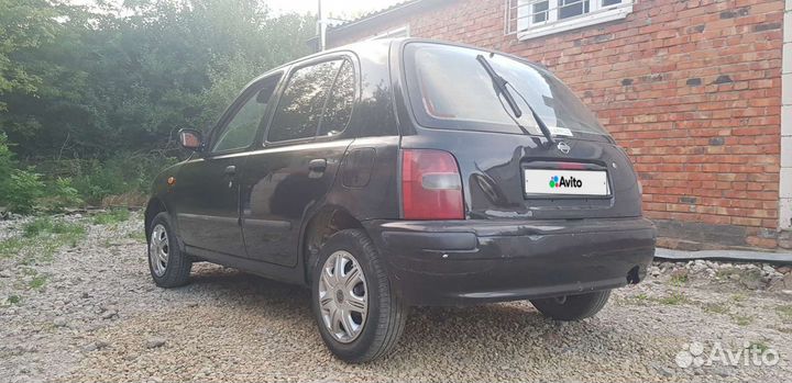 Nissan March 1.0 AT, 1998, 472 000 км