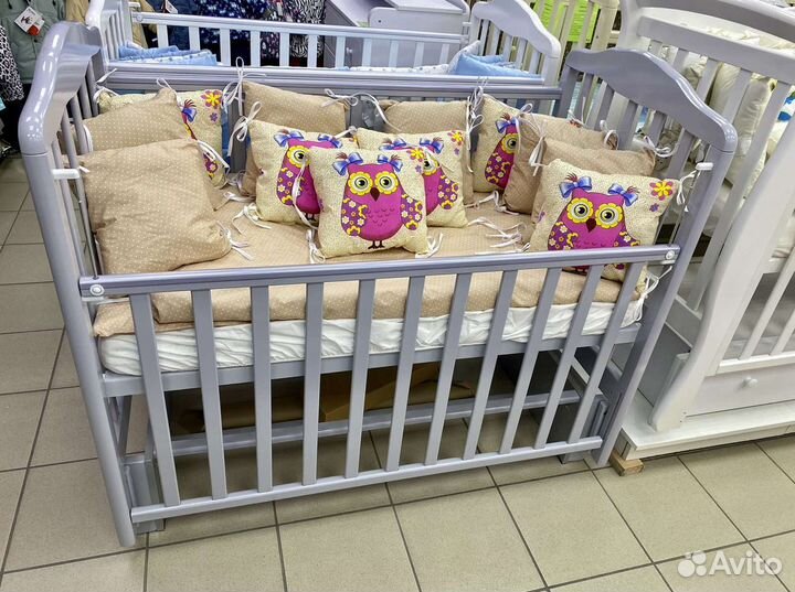 Детская кроватка