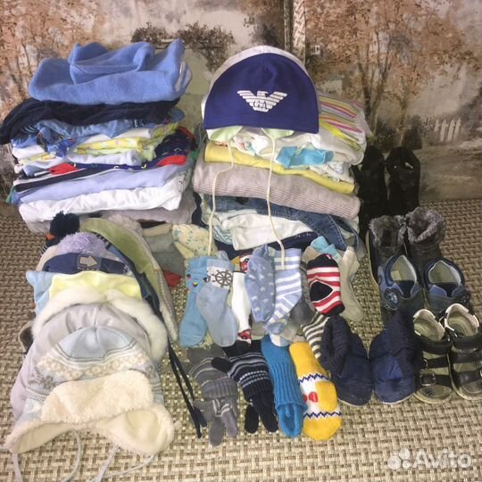 Одежда пакетом для мальчика