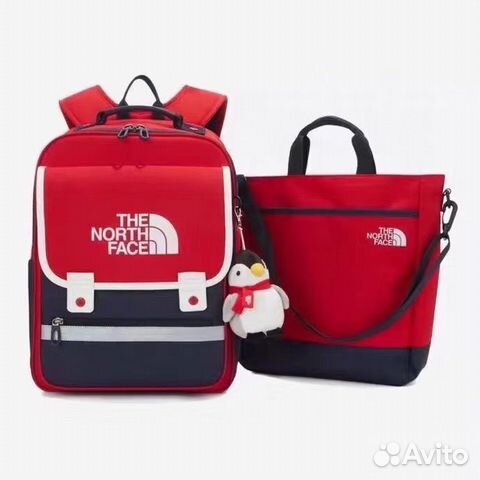 Ранец детский школьный с сумкой North Face