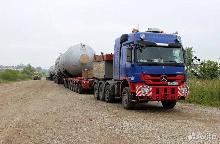 Перевозка Негабаритных Грузов от 300 км