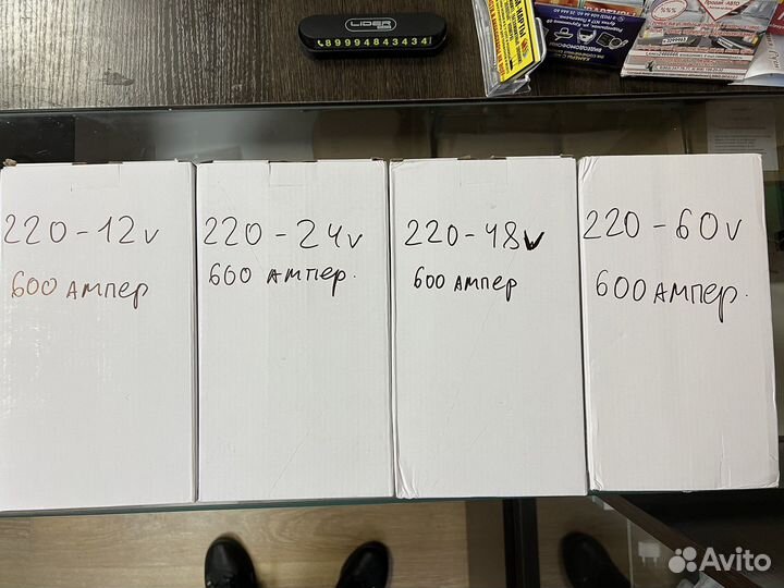 Импульсный Блок Питания 220–12,24,48,60V