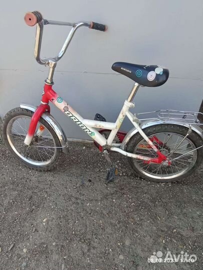 Детский велосипед orion