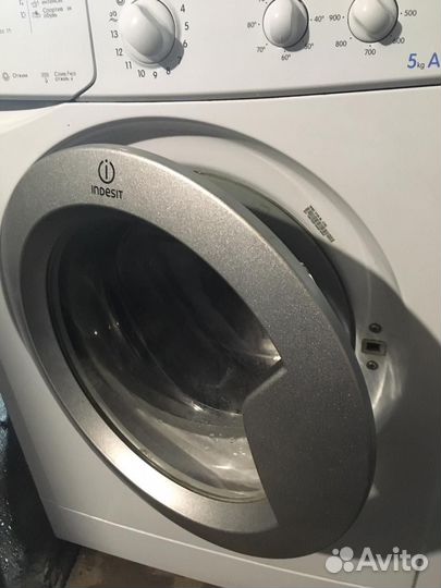Стиральная машина indesit