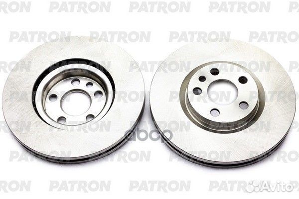 Диск тормозной передн. citroen C8, peugeot 807