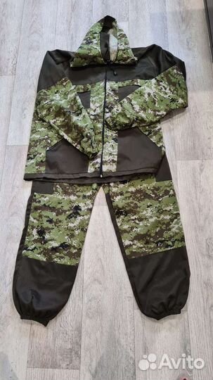 Костюм мужской камуфляжный
