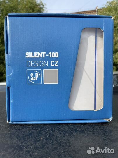 Вентилятор вытяжной бесшумный Silent Design