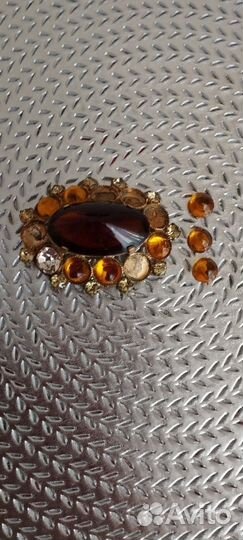 Брошь винтаж СССР