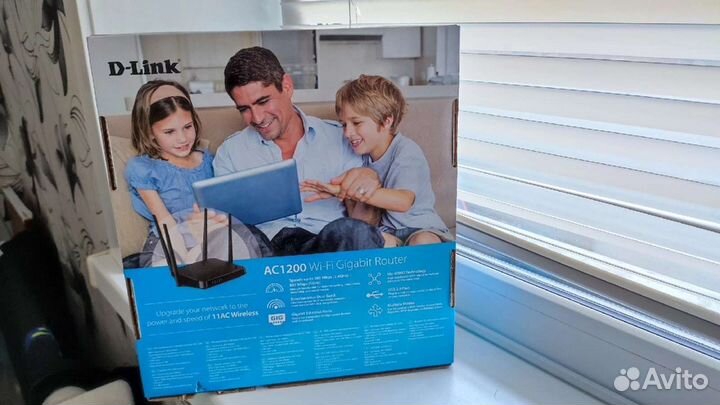 Роутер новый