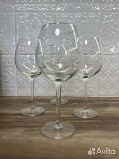 Бокалы Икеа хедэрлиг 4 шт винные