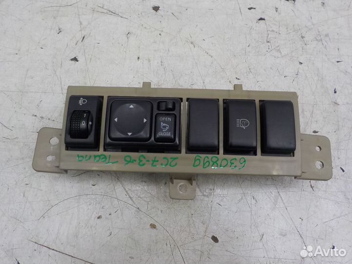 Блок управления зеркалами Nissan Teana (J31) 2006