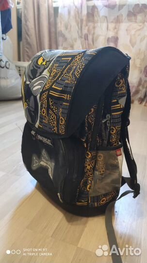 Школьный ранец Lego Ninjago