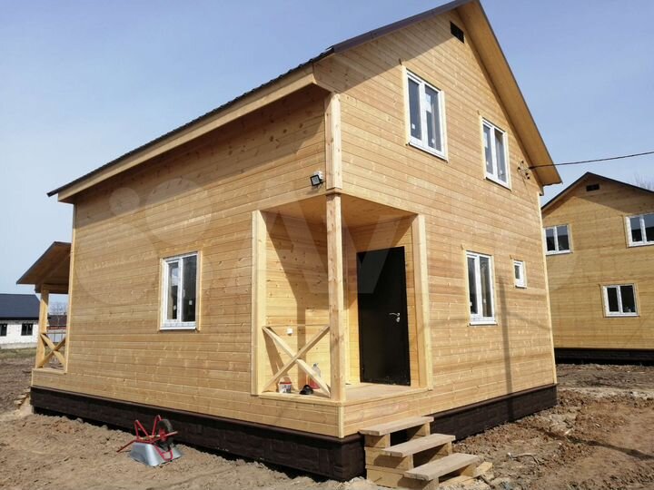 Дом 120 м² на участке 6 сот.