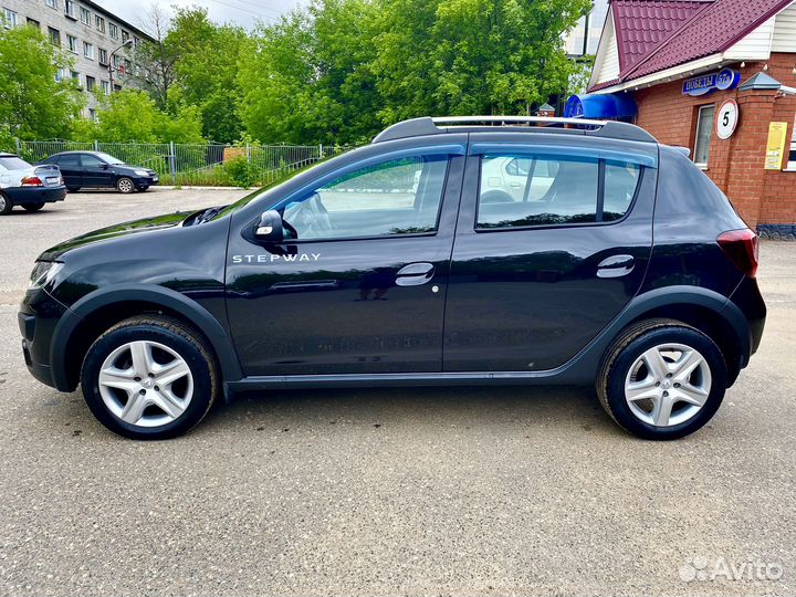 Renault Sandero Stepway 1.6 МТ, 2016, 11 100 км