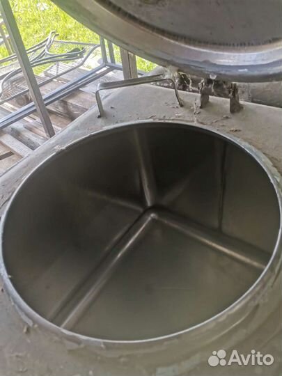 Бак из пищевой нержавейки