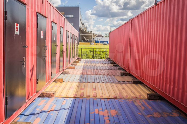 Аренда контейнера для хранения вещей