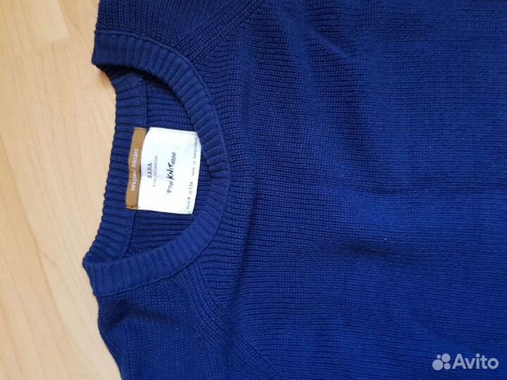 Свитер zara, р. 134