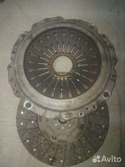 Сцепление камаз 740.30