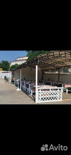 Продам готовую летнюю площадку