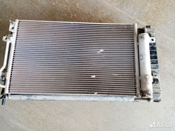 Блок радиаторов Лада Гранта 2015
