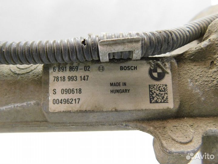 Рейка рулев. BMW 5 G30 35431