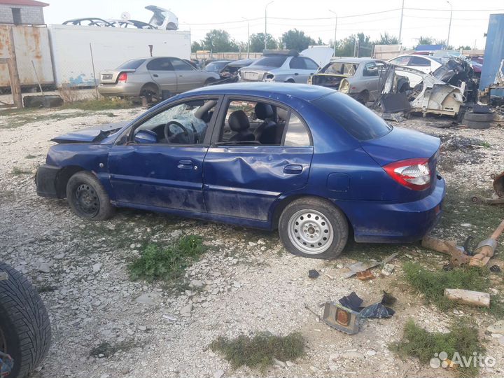 Разбор kia rio 1