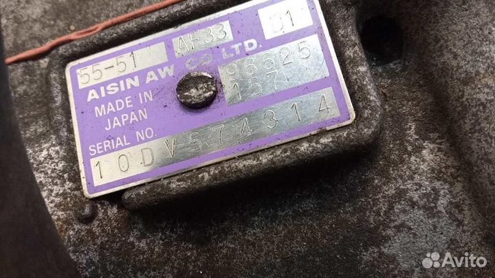 Акпп/вариатор/робот Chevrolet Captiva