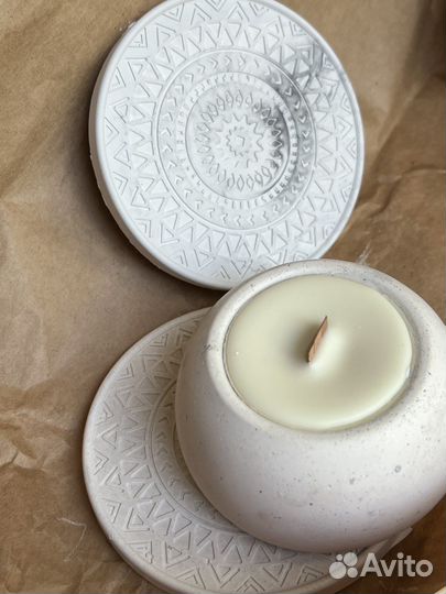 Ароматическая свеча