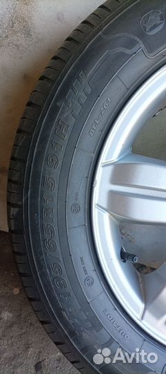 Колеса r 15 летние на largus