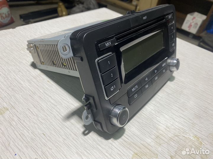 Магнитола на volkswagen polo