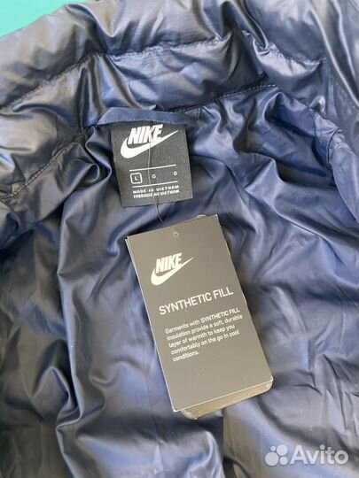 Куртка демисезонная Nike Standart Fit