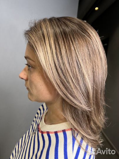 Окрашивание волос airtouch