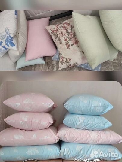 Реставрация/чистка подушек