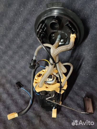 Насос топливный электрический freelander 2 (2007