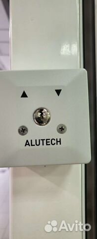 Электрический замок выключатель для рольставней