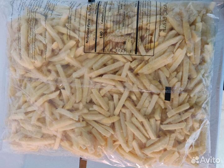 Картофель фри замороженный
