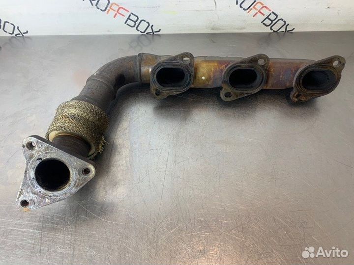 Коллектор выпускной левый Mercedes Ml W164 OM642