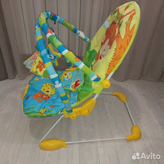 Шезлонг детский бу